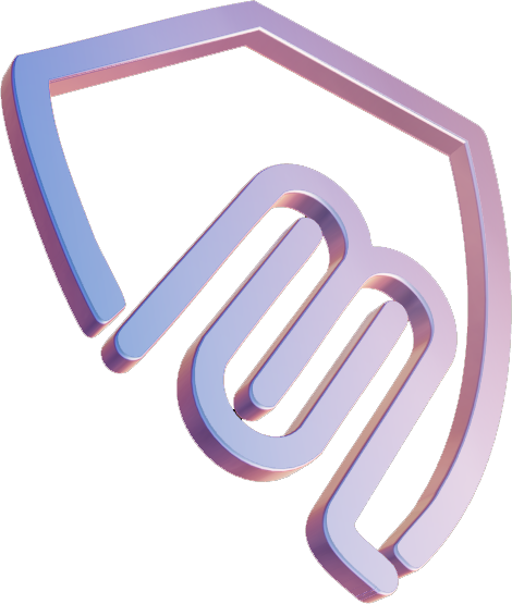 MCP Shield 3D Logo